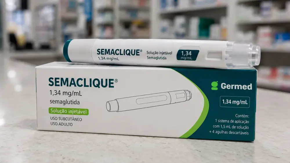 Anvisa aprova 2º genérico da semaglutida em caneta no Brasil