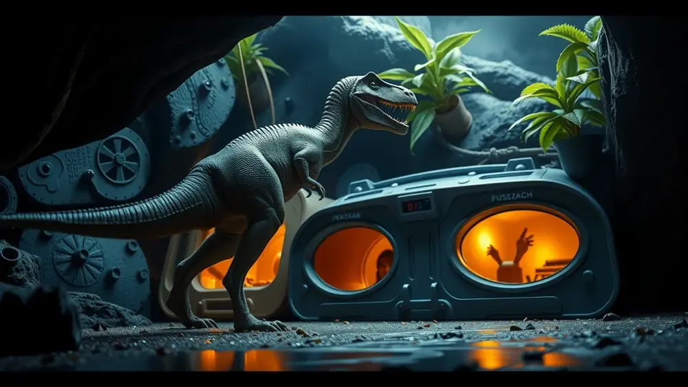 Como Jurassic Park mudou para sempre o cinema de aventura