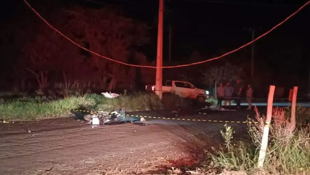 Motociclista morre após bater em poste em Antônio João