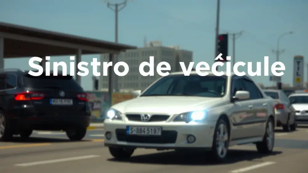 Sinistro de veículo: o que é e como afeta o valor do carro