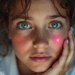 Dermatomiosite com artrite no joelho: diagnóstico