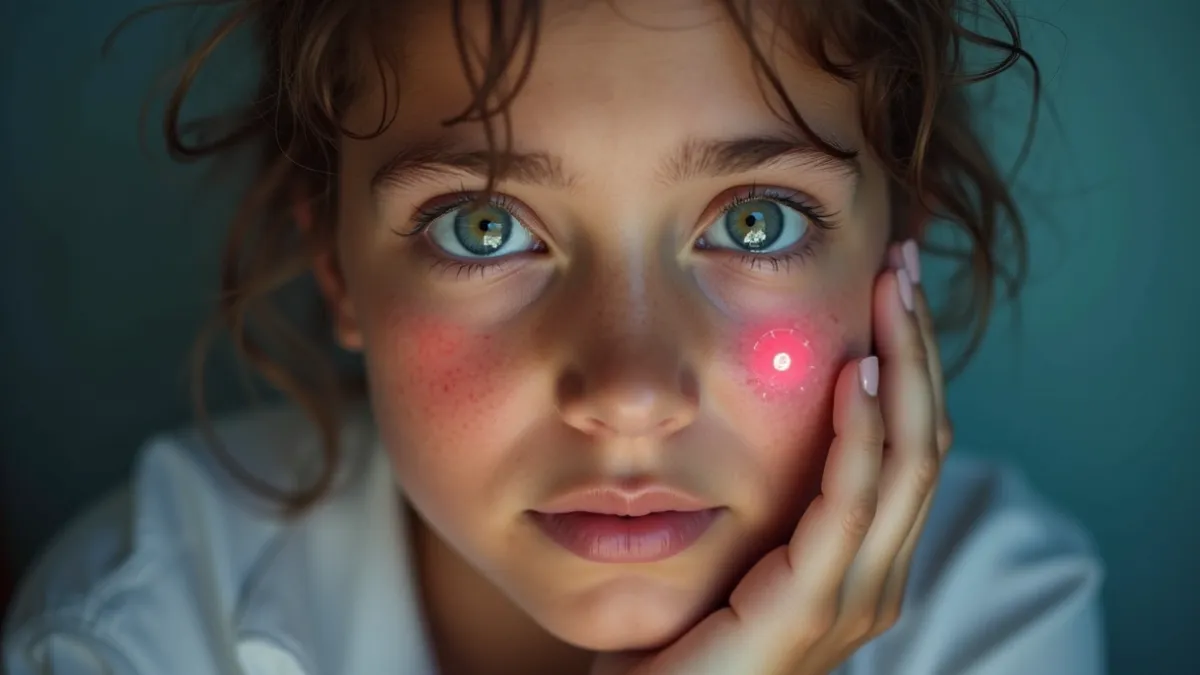 Dermatomiosite com artrite no joelho: diagnóstico