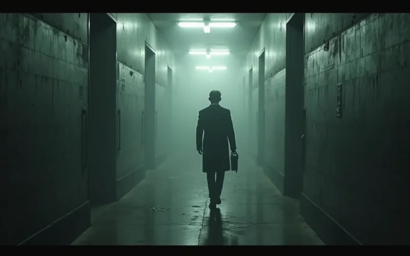 Como a espionagem industrial foi mostrada nos filmes da época