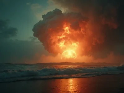 Como o medo da bomba atômica moldou o cinema dos anos 50