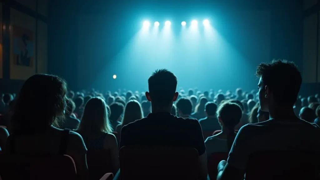 Como os filmes de concerto estão voltando às salas de cinema
