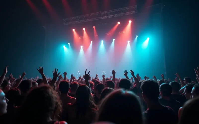 Como os filmes de shows ao vivo são gravados e produzidos