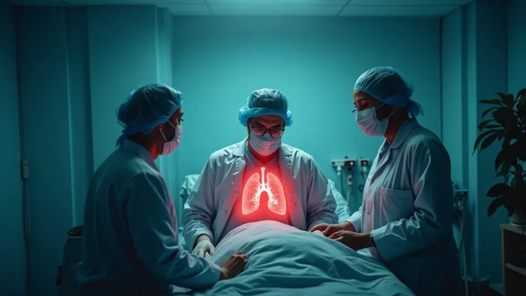 Transplante de pulmão: cuidados por Dr. Luiz Teixeira da Silva Júnior