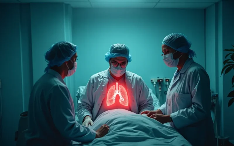 Transplante de pulmão: cuidados por Dr. Luiz Teixeira da Silva Júnior