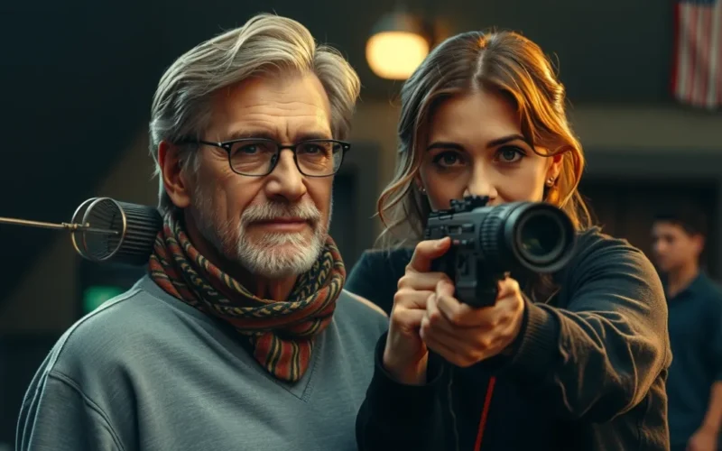 A colaboração entre Spielberg e Harrison Ford no mundo do cinema