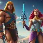 A conexão entre He-Man e She-Ra como irmãos gêmeos de Eternia