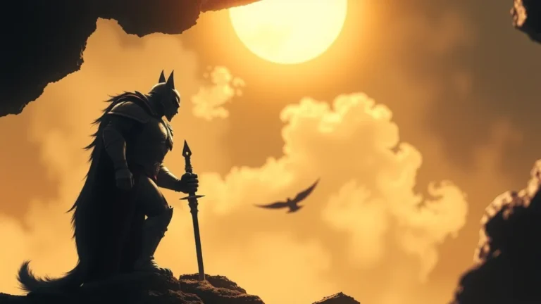 A história de Gato Guerreiro, o fiel companheiro do herói He-Man
