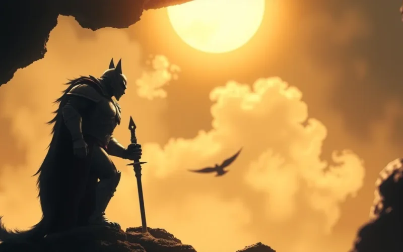 A história de Gato Guerreiro, o fiel companheiro do herói He-Man