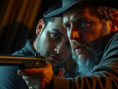 A parceria entre Spielberg e George Lucas na saga Indiana Jones