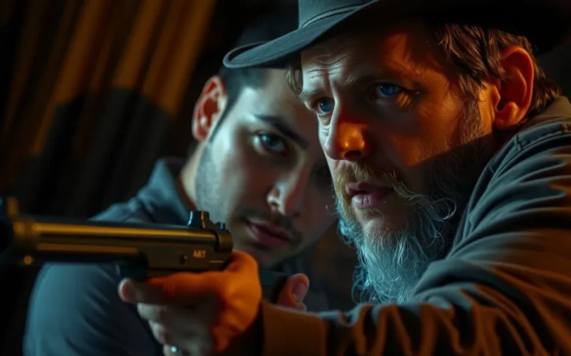 A parceria entre Spielberg e George Lucas na saga Indiana Jones