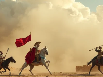 A rivalidade entre Aquiles e Heitor na Guerra de Troia épica