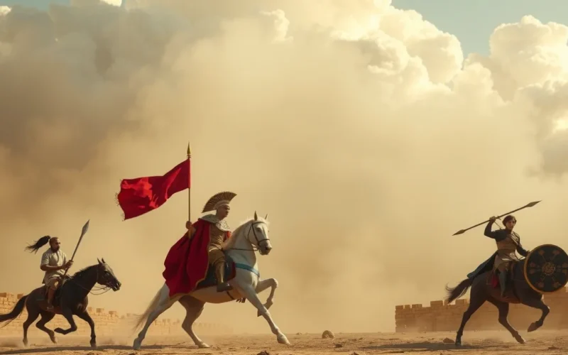 A rivalidade entre Aquiles e Heitor na Guerra de Troia épica