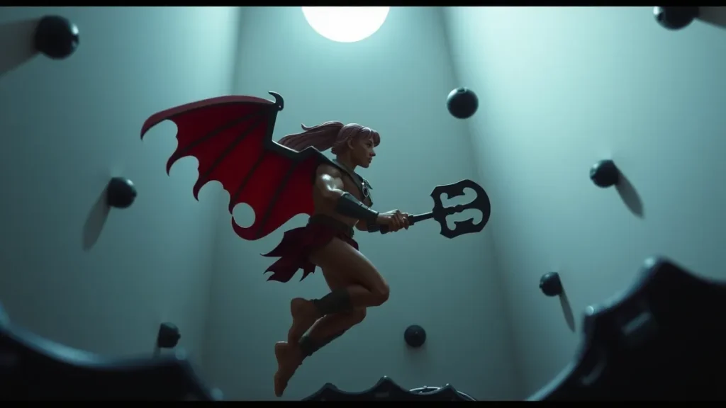 A trajetória de He-Man dos brinquedos às telas de cinema