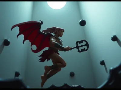 A trajetória de He-Man dos brinquedos às telas de cinema