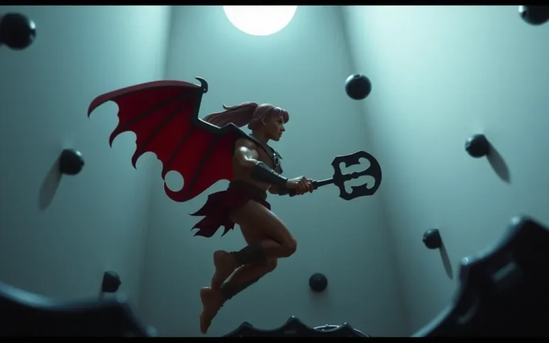 A trajetória de He-Man dos brinquedos às telas de cinema