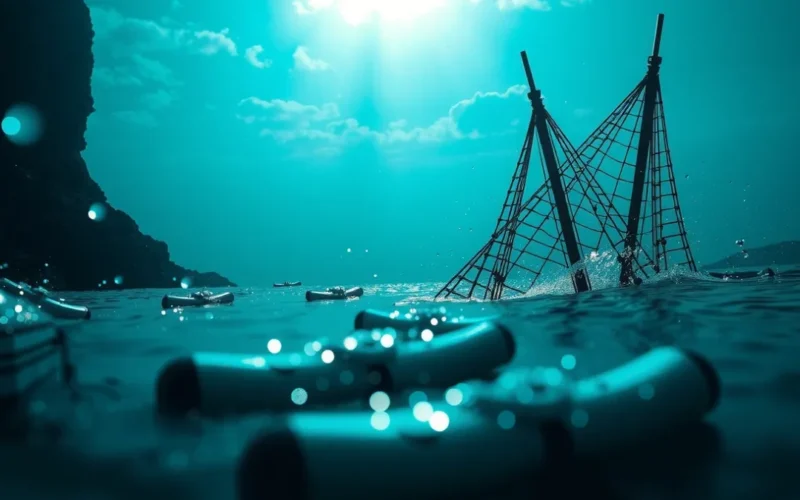 As sereias da mitologia grega e seu canto mortal aos marinheiros