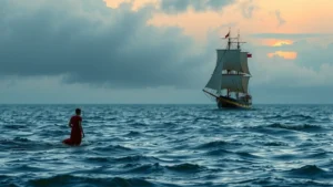 Como era a navegação no Mediterrâneo na época da Grécia antiga