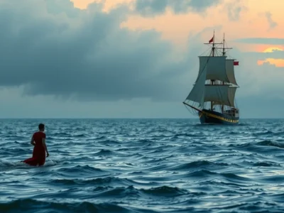 Como era a navegação no Mediterrâneo na época da Grécia antiga