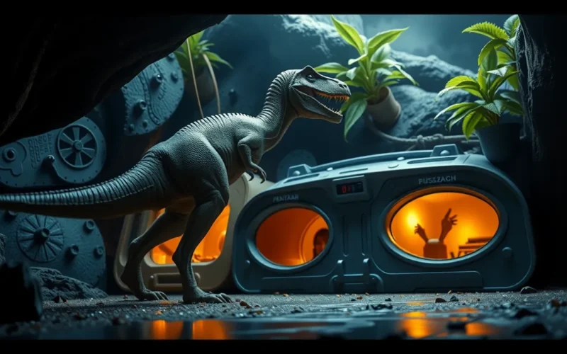 Como Jurassic Park mudou para sempre o cinema de aventura