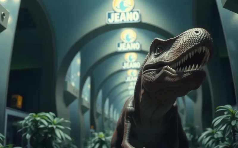 Como o som dos dinossauros de Jurassic Park foi criado nos sets