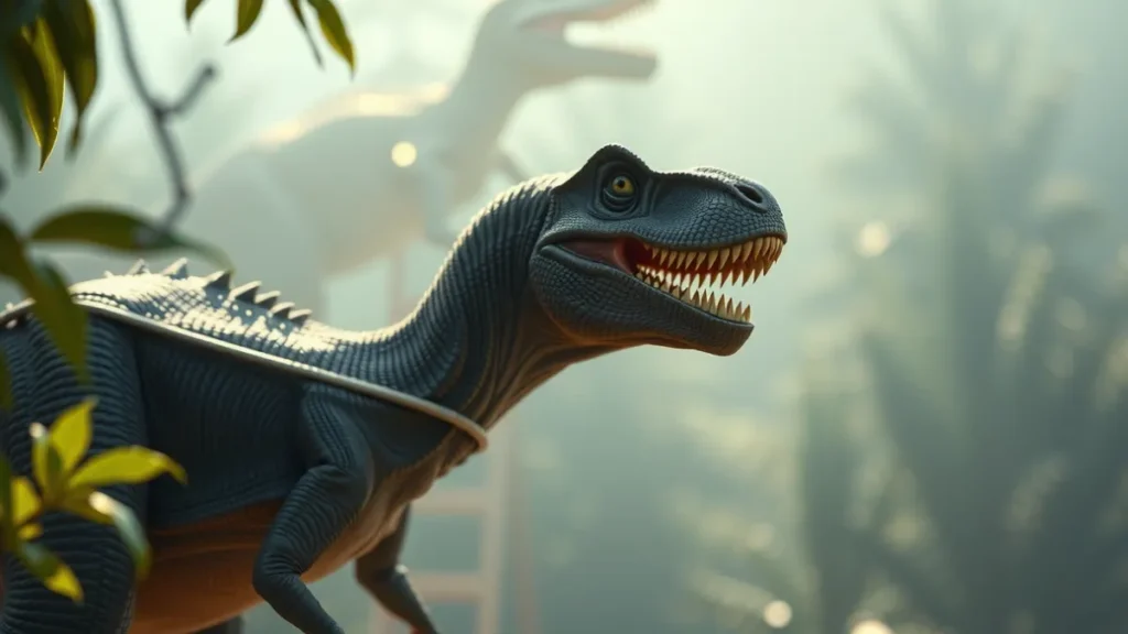 Como Spielberg misturou animatrônicos e CGI em Jurassic Park