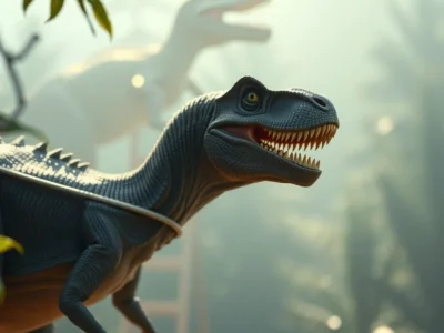 Como Spielberg misturou animatrônicos e CGI em Jurassic Park