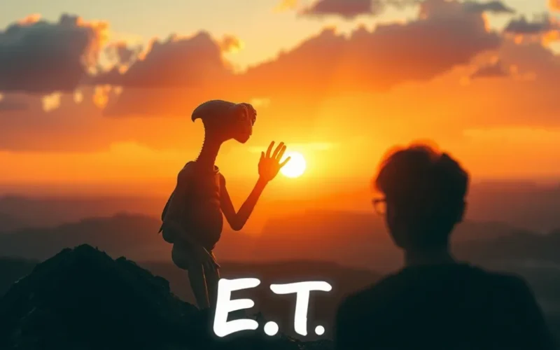 E.T. O Extraterrestre e o legado emocional de Steven Spielberg