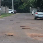 Prefeita anuncia licitação e consórcio para tapa-buracos