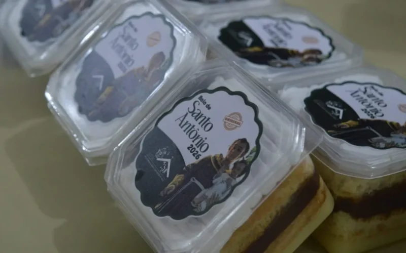 Bolo de Santo Antônio terá 17 mil fatias e 3 mil alianças