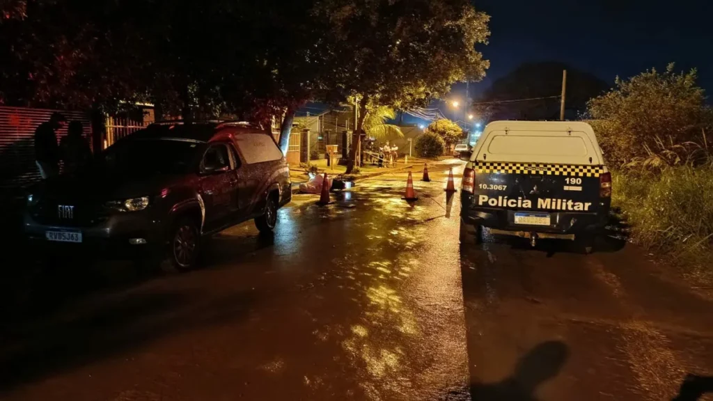 Jovem é executado com 16 tiros ao fazer delivery de drogas em MS