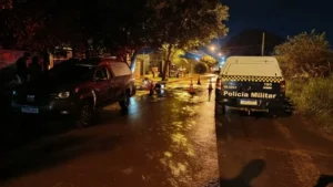 Jovem é executado com 16 tiros ao fazer delivery de drogas em MS
