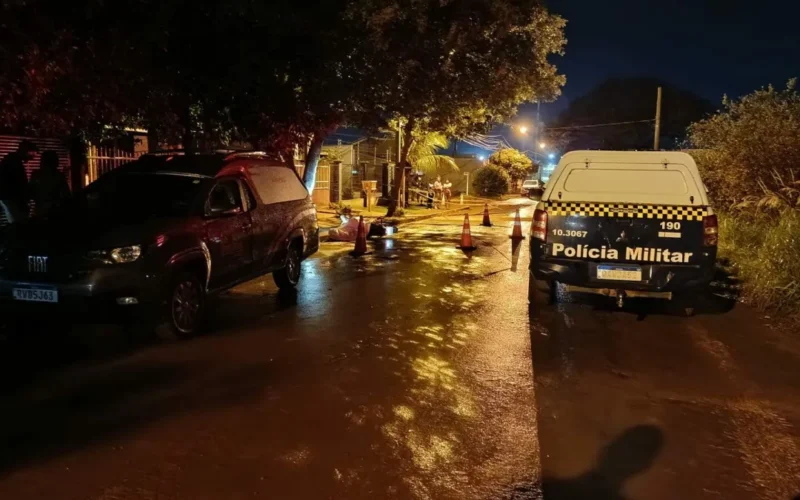 Jovem é executado com 16 tiros ao fazer delivery de drogas em MS