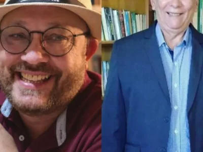 André Alvez e Brígido Ibanhes são os novos imortais da ASL