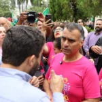 Prefeita recebe professores para negociar reajuste salarial