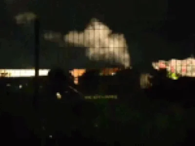 Fumaça no Shopping Bosque dos Ipês assusta moradores