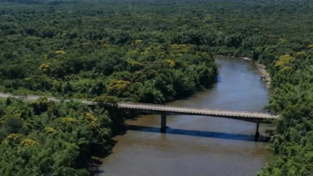 Ponte do Rio Miranda é interditada na MS-345 a partir das 13h
