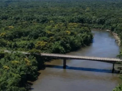 Ponte do Rio Miranda é interditada na MS-345 a partir das 13h