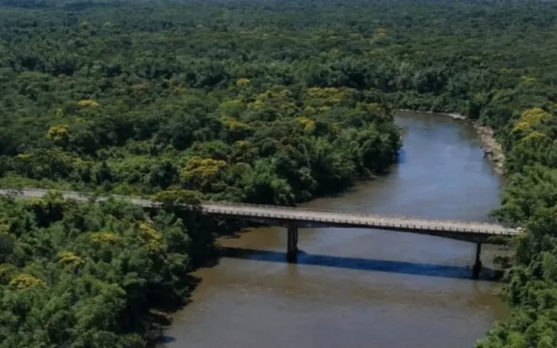 Ponte do Rio Miranda é interditada na MS-345 a partir das 13h