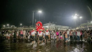 Banho de São João 2026 começa com show de Panda em Corumbá