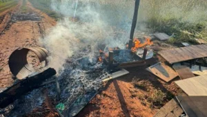 PM prende indígena em nova ocupação em fazenda de Amambai