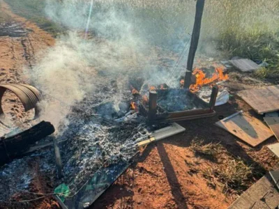 PM prende indígena em nova ocupação em fazenda de Amambai