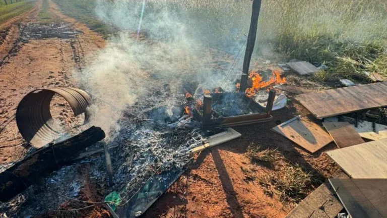 PM prende indígena em nova ocupação em fazenda de Amambai