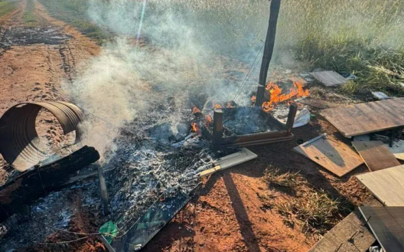 PM prende indígena em nova ocupação em fazenda de Amambai