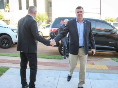 Riedel: "MS dá certo pelo respeito entre Poderes