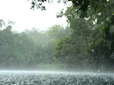 Chuva não tira a transparência do Rio da Prata em Jardim