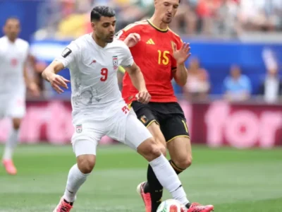 Bélgica e Irã empatam sem gols e deixam Grupo G em aberto